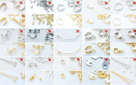 日本製 国内メッキ アクセサリーパーツ - beadslot ビーズロット